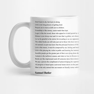 Samuel Butler Quotes Mug